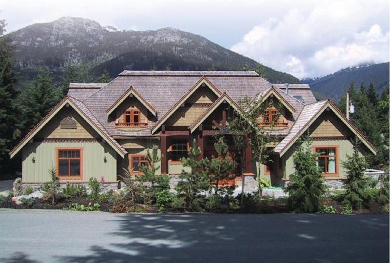 Whistler Alpine Chalet Retreat & Wellness Exterior foto